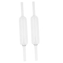 2x Aquarium Fish Tank Glass CO2 Monitor Glass