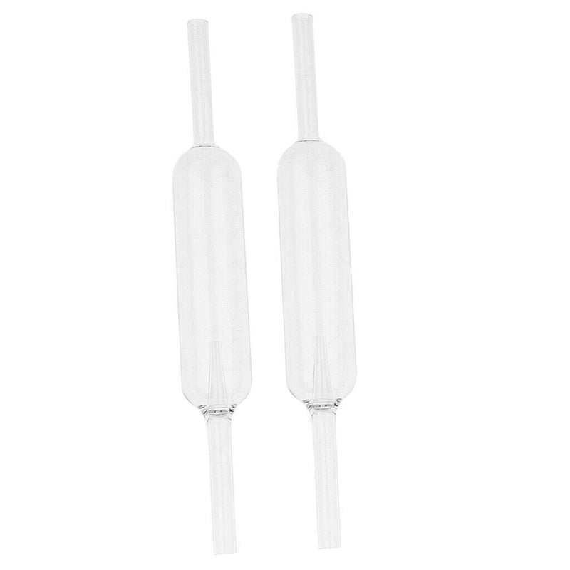 2x Aquarium Fish Tank Glass CO2 Monitor Glass