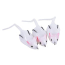 Soft Rubber Mouse Fishing Lures Baits Top Water Tackle Hooks Bass BaitFD