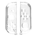 2pcs Hard Transparent Clear Case Protective Cover Shell for Nintendo Switch Game