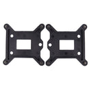 2pcs CPU Heatsink Bracket Backplate for AMD LGA 1155 1150 Motherboard