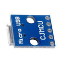 5Pcs CJMCU 5V Micro- USB Board Interface Power Switch Adapter Breakout ModulK5W4