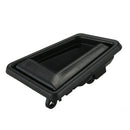 Black Front Interior Inside Inner Door Handle Driver Side Left LH for Sidek