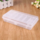 21*10.7*4.2cm Double Deck Fishing Lure Bait Hooks Tackle Storage Box Case