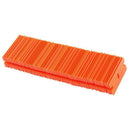 100 Pcs Car Offroad Diy Plastic Double Edged Razor Blades & 2 Pc Scraper Re