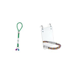 Pet Bird Mirror & Perch +Birds Harness Leash