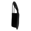 Universal Belt Walkie Talkie Case Holder Pouch Bag for Two Way Radio Black