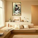 5D Diy Diamond Painting Cross Stitch Christmas snowman and bird 5D Diamond