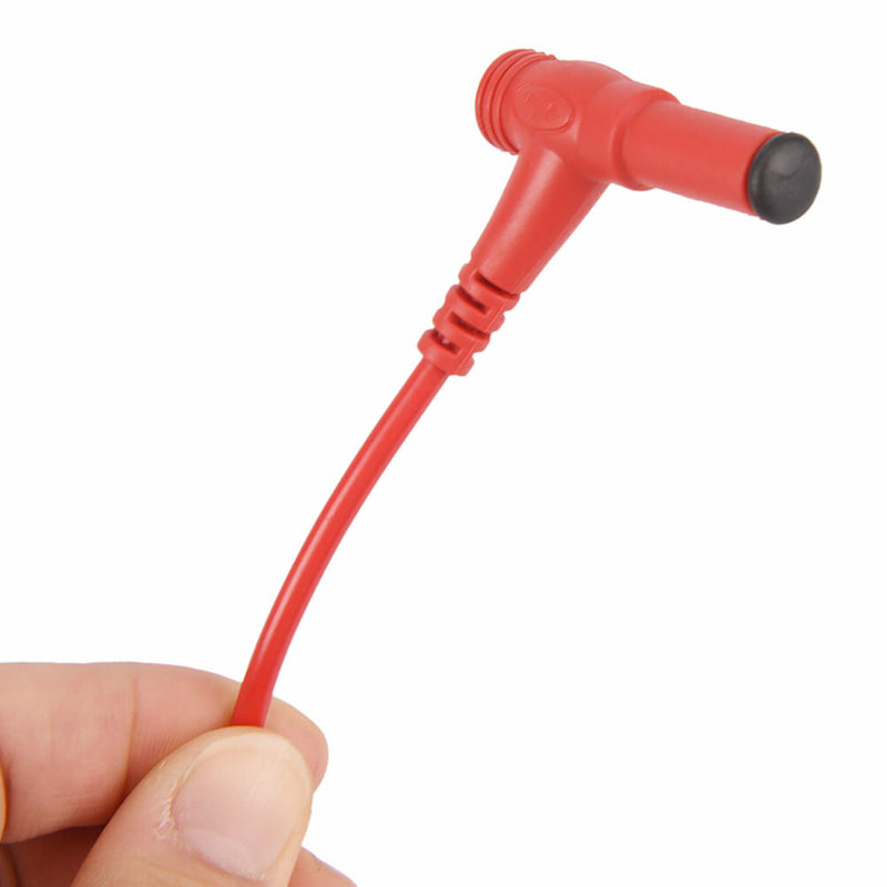 1Pair UNI-T 10A Digital Multimeter Test Leads Probe Extension Line Pen Cabl Ty