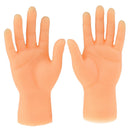 1 Pair Novelty Fingers Cover Kids Toys Palm Puppet Left Right Hand Models