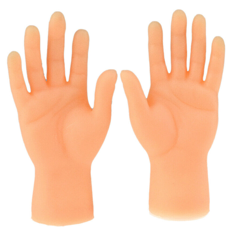 1 Pair Novelty Fingers Cover Kids Toys Palm Puppet Left Right Hand Models