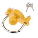 Trailer Hitch Coupler Lock - Tow Store Lock Kit