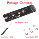 M.2 (NGFF) SSD to 18 Pin SSD Adapter for Asus UX31 UX21 Zenbook