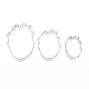 3x parrot tulip petal flower cookie cutter fondant cake decorating baking to 3C
