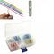 Waterproof 100PCS Solder Sleeve Heat Shrink Tube Wire Terminal Connectors 4 D9Y5