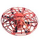 Aircraft Automatic Induction Sensor Flying Saucer Drone with Water Drop Remote