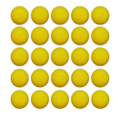 10pcs Yellow Indoor Training Aid Practice Sports Elastic PU Foam Balls Hot