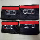 4Pcs Spare Tire Cover Case OxFord cloth Winter and Summer Car Tires Storage