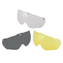 3x Anti-Impact Bicycle Helmet Replacement Lens Bike Helmet Magnetic Goggles Len