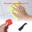 5pcs Sealant Smoothing Silicone Grout Spreader Shower Caulk Finishing Tools