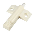10 x White Damper Buffer Soft Close With Screws Cabinet Cupboard Door Kitch