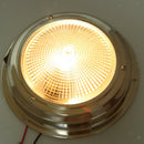 170mm Stainless Steel Marine Boat  Ceiling Cabin Dome Interior Light 12V 10W