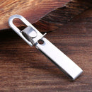 Stainless Steel EDC Mini Tweezers Home Outdoor Travel Camping Survival Tool A