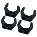 4pcs 1-3/4" Nylon Boat Hook Kayak Paddle Holder Split Clip Paddle Rod Keeper