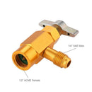 2Pcs R-134A AC and R134A Adaptor Refrigerant R134A Refrigerant Freon 134A T B7Y5