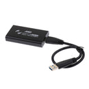 mSATA to USB 3.0 External SSD Enclosure Conveter Case with Cable Black