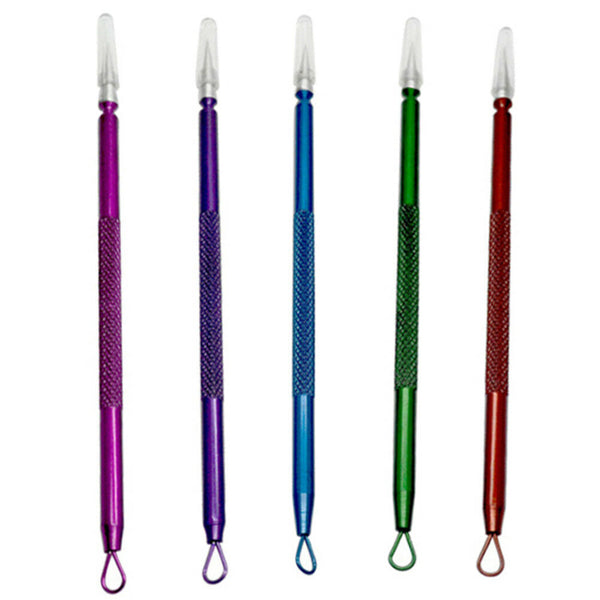 Stainless steel blackhead acne blemish pimple extractor remover extractor.nee Gw