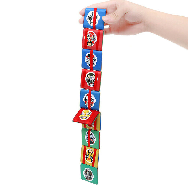 Brain Power Develop Fun Children Durable Jigsaw Manual Home Handheld Magic Flap