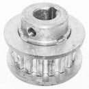 3X(2Pcs Metal Synchronous Pulley Gear Motor Belt Gear Drive Wheel Gear S/N