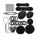 Hairknots Manufacturers Roller Pigtail Twist Rubber bands Pens Hair Design