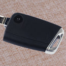 Blank Folding Key FOB Case Shell Replacement Uncut Blade fit for VW Golf 7 MK7