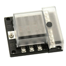 12V 32V 6-Way Blade Box Fuse Modular Bus Bar Fuse Holder for Car Boat Marine