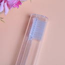 Portable folding outdoor travel camping toothbrush foldable plastic toothbrushBX