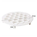 19 Holes Meat Dumpling Mould Kitchen DIY Food Tools Gadget Ravioli Maker A