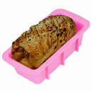 Silicone Bread Loaf Cake Mould No-Stick Bakeware Baking Oven Rectangl Dlqq A0N2
