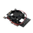 M.2 NVME NGFF To PCI-E X4 Expansion Card Adapter Converter Card with Fan fo