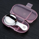 4 PCS Creative Korean Baby Rice Spoon Cartoon Spoon w/gift box 9cm/3.54inch