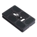 Universal PU-60 Quick Release Plate for Benro B1 B2 B3 J1 J2 Ballhead Arca A