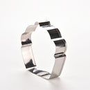 Stainless Steel Cake Cupcake Cookie Cutter Fondant Biscuit Pastry Baking MouldMO