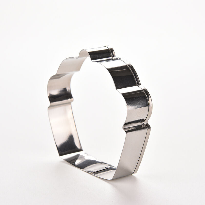 Stainless Steel Cake Cupcake Cookie Cutter Fondant Biscuit Pastry Baking MouldMO