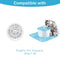 1.6L Automatic Dog Cat Electric Water Fountain USB Pet Bowl Drinking FilterB Gw