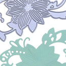 Petal Branch Cutting Dies Stencils Scrapbook Embossing DIY Craft Card Gifts