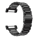 Stainless Steel Watch Strap Bracelet Wristband for Suunto Core (Black)