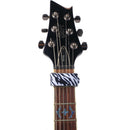 Pro Electric Guitar String Mute Dampener Guitar Bass Parts Accssory Zebra