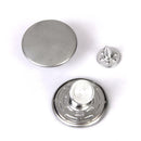 6 Sets No Sew Hammer On Denim Jeans Buttons Studs Button For DIY Repair 20mm