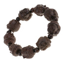 Sakyamuni Buddha Buddhism Bead Bracelet Jewelry for Buddha Prayer Supplies